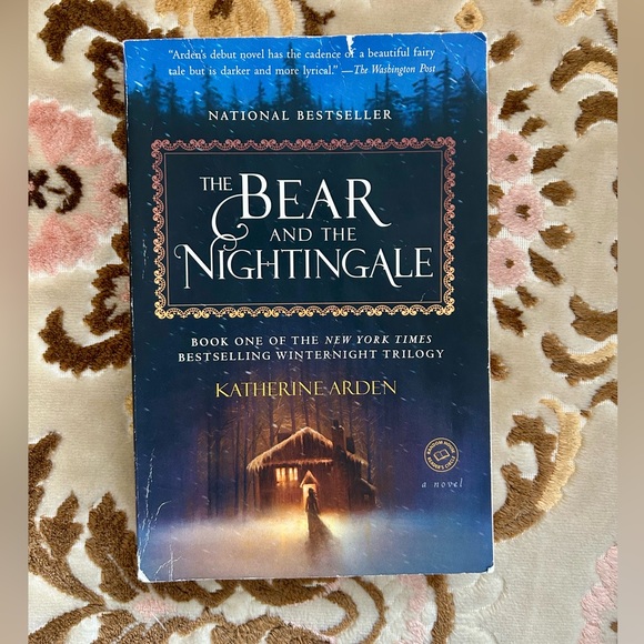 The Bear and the Nightingale by Katherine Arden - Picture 1 of 3